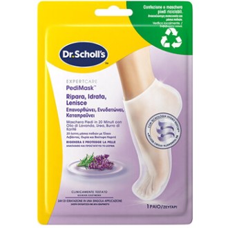 Scholl PediMask Lavender Oil Foot Mask ( 1 pár ) - Maska na chodidla
