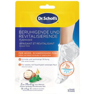 Scholl PediMask Tired & Achy Feet ( 1 pár ) - Zklidňující maska na chodidla