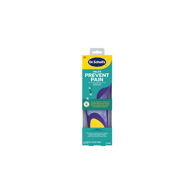 Scholl Prevent Pain Insoles ( 1 pár ) - Vložky do bot Large