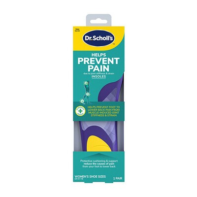 Scholl Prevent Pain Insoles ( 1 pár ) - Vložky do bot Large