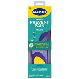 Scholl Prevent Pain Insoles ( 1 pár ) - Vložky do bot Large