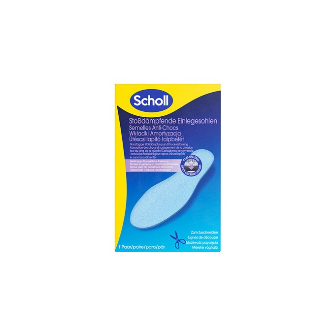 Scholl Shock Reducer Shock-absorbing Insoles ( 1 pár ) - Vložky do bot