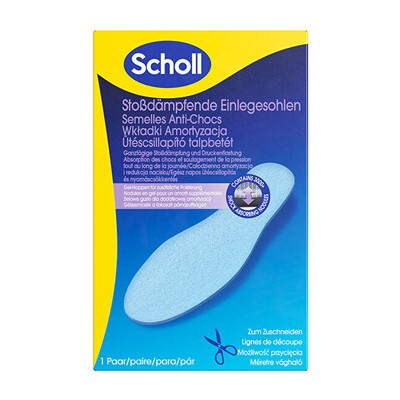 Scholl Shock Reducer Shock-absorbing Insoles ( 1 pár ) - Vložky do bot