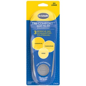 Scholl Tri-Comfort Insoles ( 1 pár ) - Vložky do bot Small