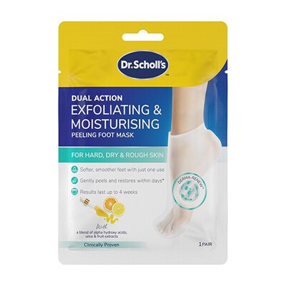 Scholl Ultra Exfoliating Foot Mask ( 1 pár ) - Exfoliační maska na chodidla
