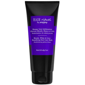 Sisley Care Mask - Maska pro blond, šedé a bílé vlasy 200ml