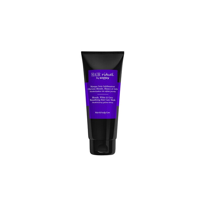 Sisley Care Mask - Maska pro blond, šedé a bílé vlasy 200ml