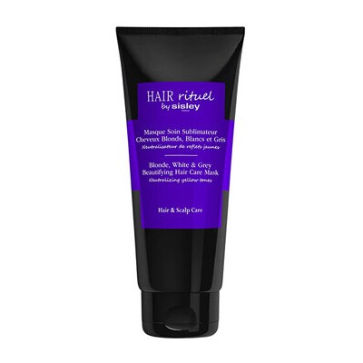 Sisley Care Mask - Maska pro blond, šedé a bílé vlasy 200ml
