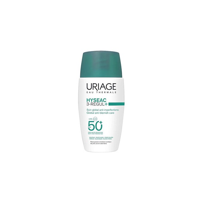 Uriage Anti-Blemish Care SPF 50+ - Péče proti nedokonalostem pleti 50ml