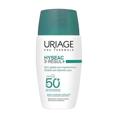 Uriage Anti-Blemish Care SPF 50+ - Péče proti nedokonalostem pleti 50ml