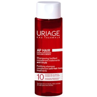 Uriage AP Hair Fortifying Shampoo - Šampon proti padání vlasů 200ml