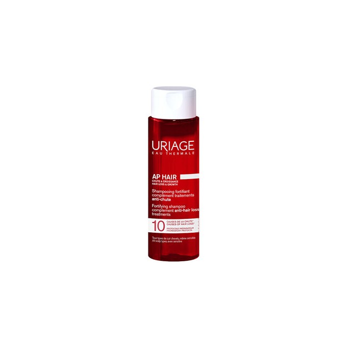 Uriage AP Hair Fortifying Shampoo - Šampon proti padání vlasů 200ml