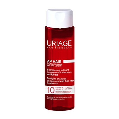 Uriage AP Hair Fortifying Shampoo - Šampon proti padání vlasů 200ml