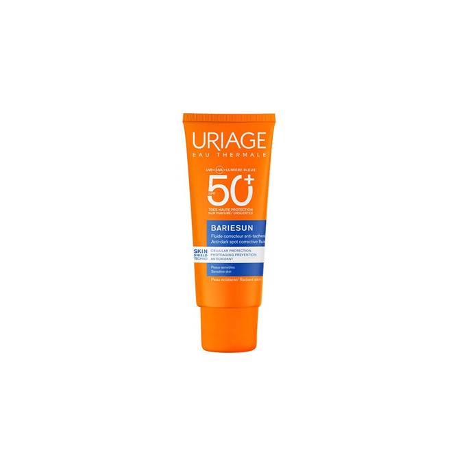 Uriage Bariesun Anti-Dark Spot Corrective Fluid SPF 50+ - Ochranný fluid 40ml