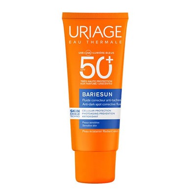 Uriage Bariesun Anti-Dark Spot Corrective Fluid SPF 50+ - Ochranný fluid 40ml