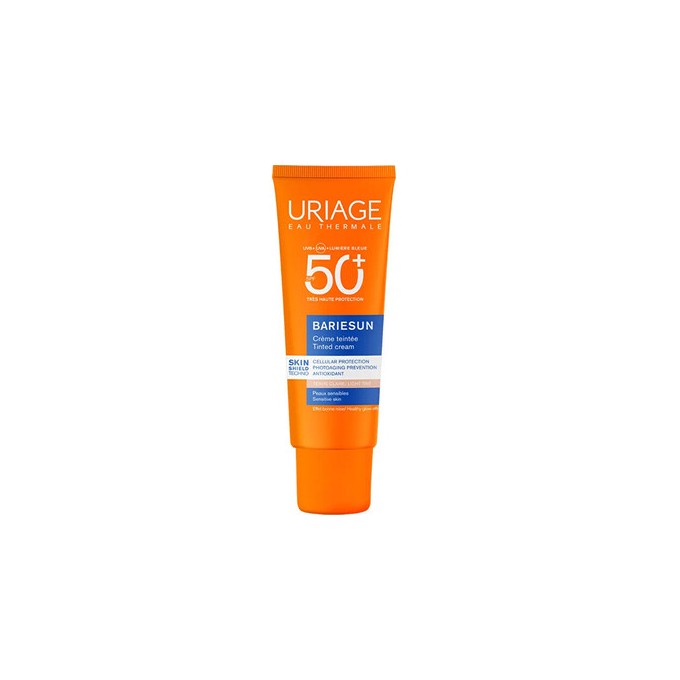Uriage Bariesun Fair Tinted Cream SPF 50+ - Tónovaný ochranný krém 50ml