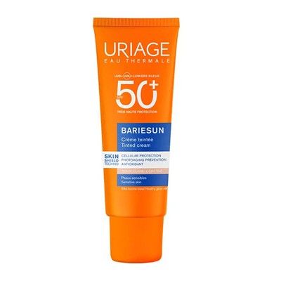 Uriage Bariesun Fair Tinted Cream SPF 50+ - Tónovaný ochranný krém 50ml