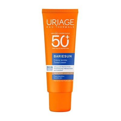 Uriage Bariesun Gold Tinted Cream SPF 50+ - Tónovaný ochranný krém 50ml