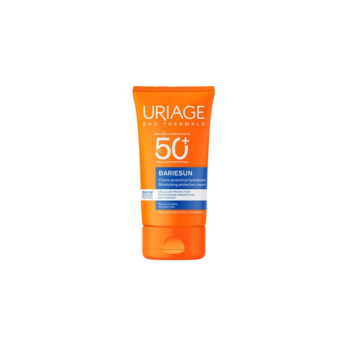 Uriage Bariesun Protective Cream SPF 50+ - Krém na opalování 50ml