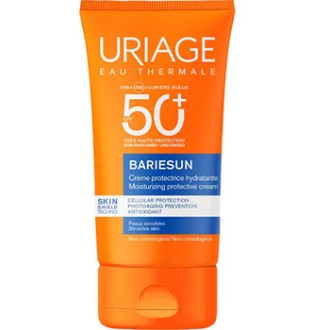 Uriage Bariesun Protective Unscented Cream SPF 50+ - Hydratační krém na opalování 50ml