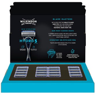 Wilkinson Sword Hydro 5 Skin Hydration ( 16 ks ) - Náhradní hlavice