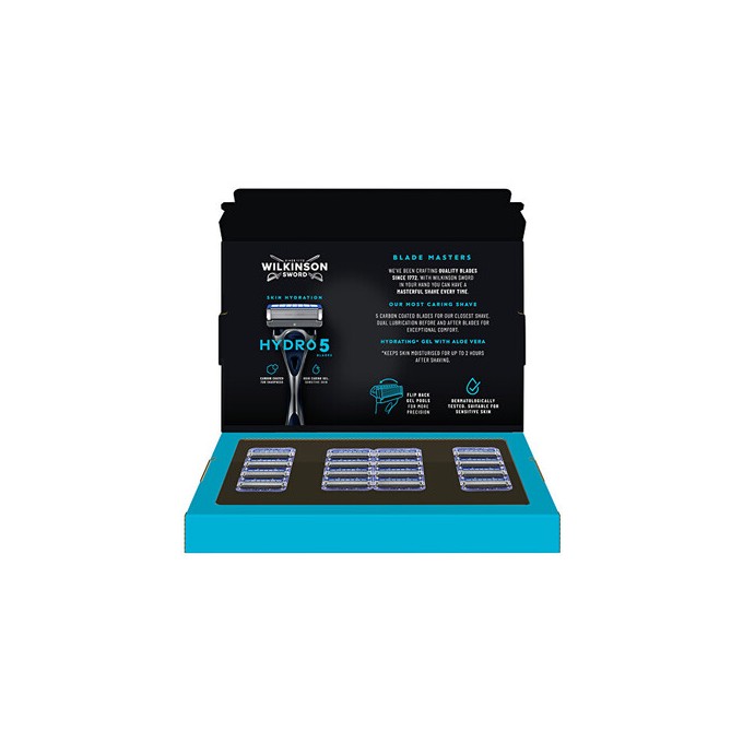 Wilkinson Sword Hydro 5 Skin Hydration ( 16 ks ) - Náhradní hlavice