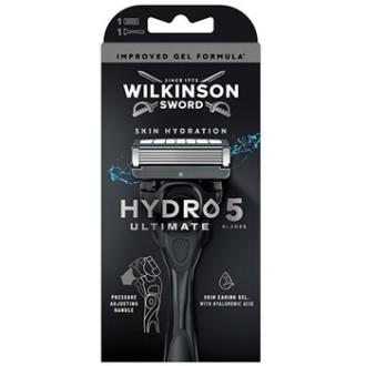 Wilkinson Sword Hydro 5 Ultimate Skin Hydration - Holicí strojek + 1 hlavice