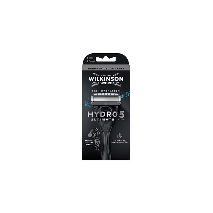 Wilkinson Sword Hydro 5 Ultimate Skin Hydration - Holicí strojek + 1 hlavice