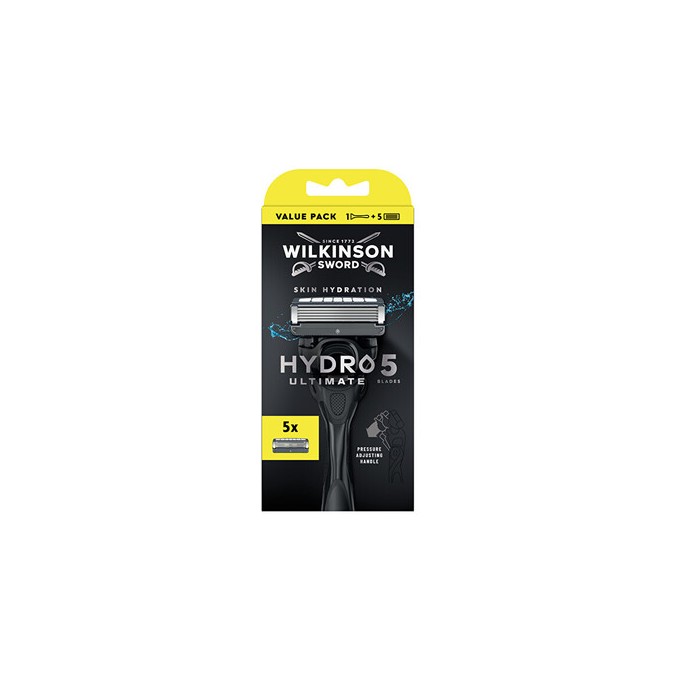 Wilkinson Sword Hydro 5 Ultimate Skin Hydration - Holicí strojek + 5 hlavic