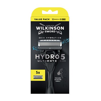 Wilkinson Sword Hydro 5 Ultimate Skin Hydration - Holicí strojek + 5 hlavic