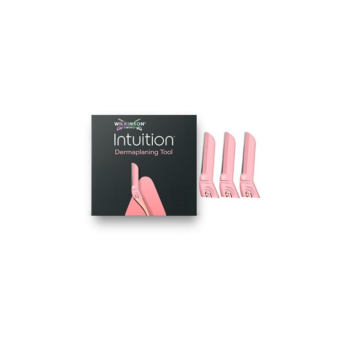 Wilkinson Sword Intuition Dermaplaning Tool - Náhradní hlavice ( 3 ks )
