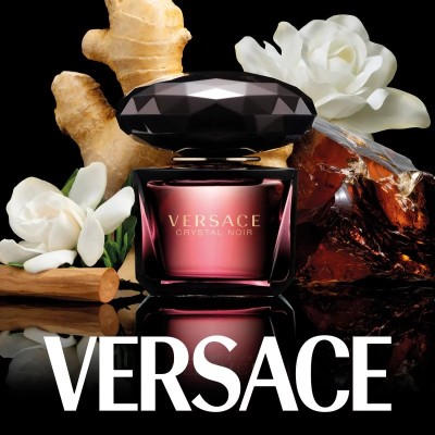 Versace Crystal Noir Parfum Tester 90ml