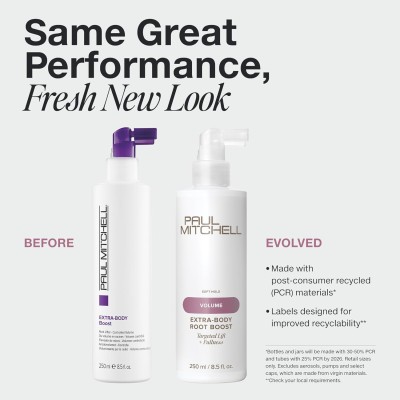 Paul Mitchell Extra Body Daily Boost Root Lifter - plaukų formavimo priemonė, 500 ml