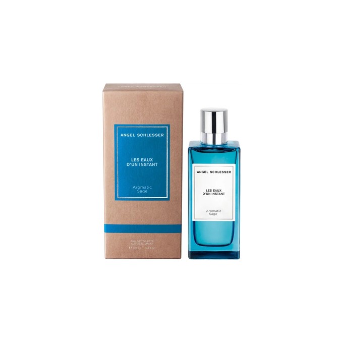 Angel Schlesser Les Eaux D´Un Instant Aromatic Sage EDT 100ml