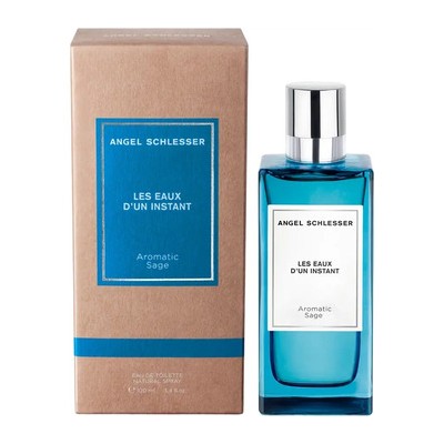 Angel Schlesser Les Eaux D´Un Instant Aromatic Sage EDT 100ml