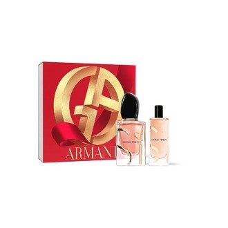 Armani Sí Intense Dárková sada EDP 50 ml a EDP 15 ml 50ml