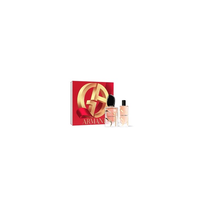 Armani Sí Intense Dárková sada EDP 50 ml a EDP 15 ml 50ml