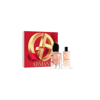 Armani Sí Intense Dárková sada EDP 50 ml a EDP 15 ml 50ml