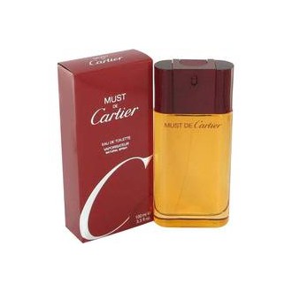Cartier Must EDT Tester 100ml