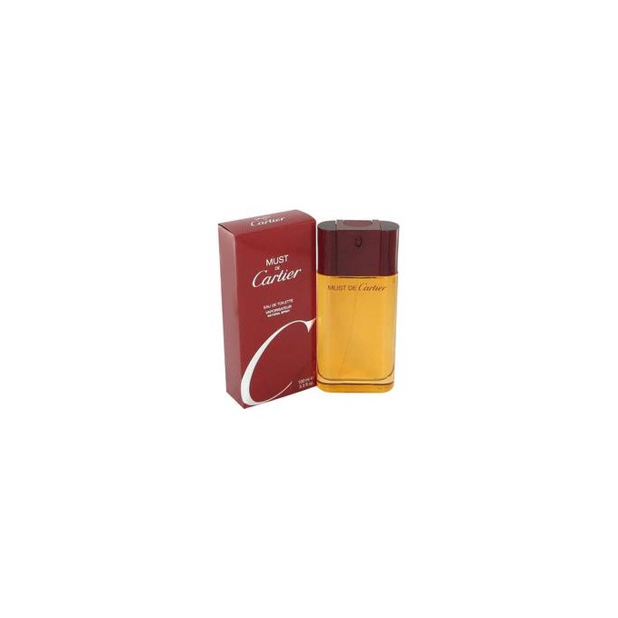 Cartier Must EDT Tester 100ml