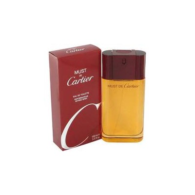 Cartier Must EDT Tester 100ml