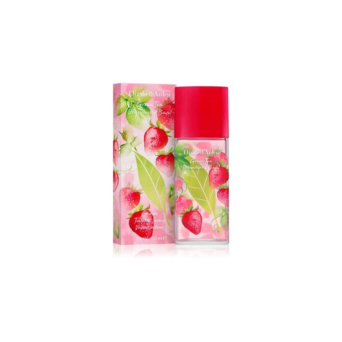 Elizabeth Arden Green Tea Strawberry Basil EDT 100ml