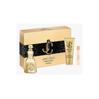 Jimmy Choo I Want Choo Le Parfum Gift set Parfum 100 ml, body lotion 100 ml and perfume 7.5 ml 100ml
