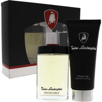 Lamborghini Invincibile Dárková sada EDT 75 ml a sprchový gel 150 ml 75ml