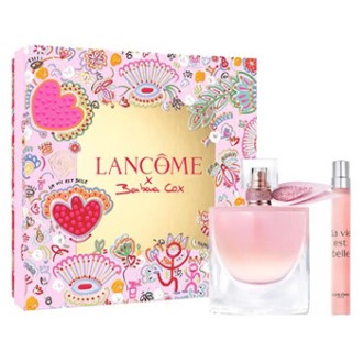 Lancome La Vie Est Belle Vanille Nude Dárková sada EDP 50 ml a miniaturka EDP 10 ml 50ml