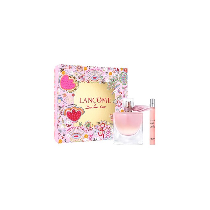 Lancome La Vie Est Belle Vanille Nude Dárková sada EDP 50 ml a miniaturka EDP 10 ml 50ml