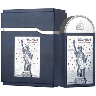 Lattafa Perfumes New York The City Of Dreams EDP 100ml
