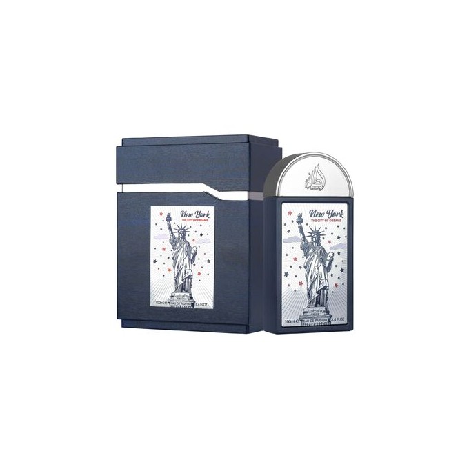 Lattafa Perfumes New York The City Of Dreams EDP 100ml
