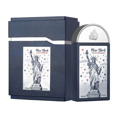 Lattafa Perfumes New York The City Of Dreams EDP 100ml