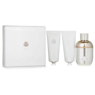 Moncler Moncler Pour Femme Dárková sada EDP 100 ml, sprchový gel 100 ml a tělový krém 100 ml 100ml